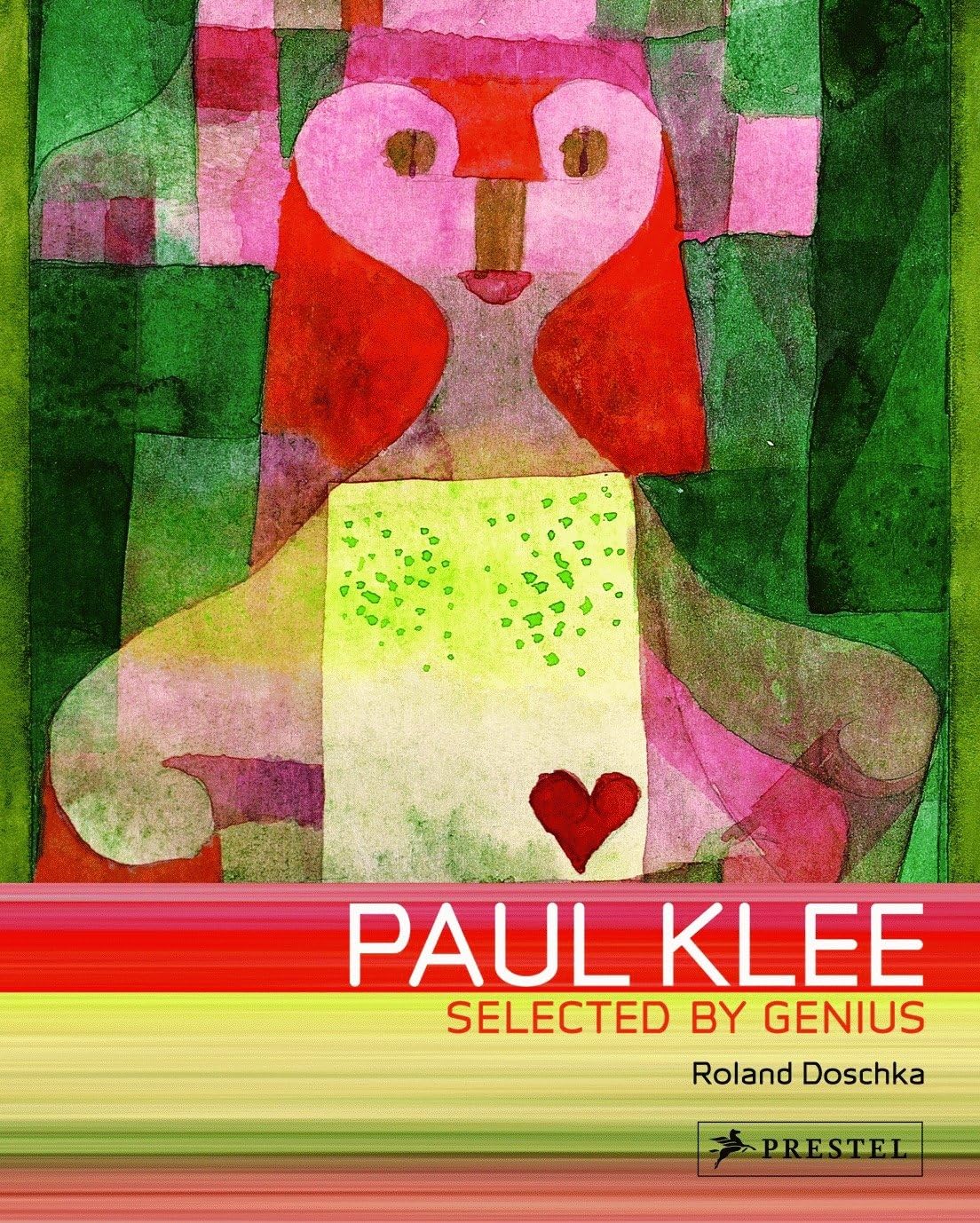 Paul Klee selected by genius パウル・クレー 洋書 81RO+5G-m6L.jpg